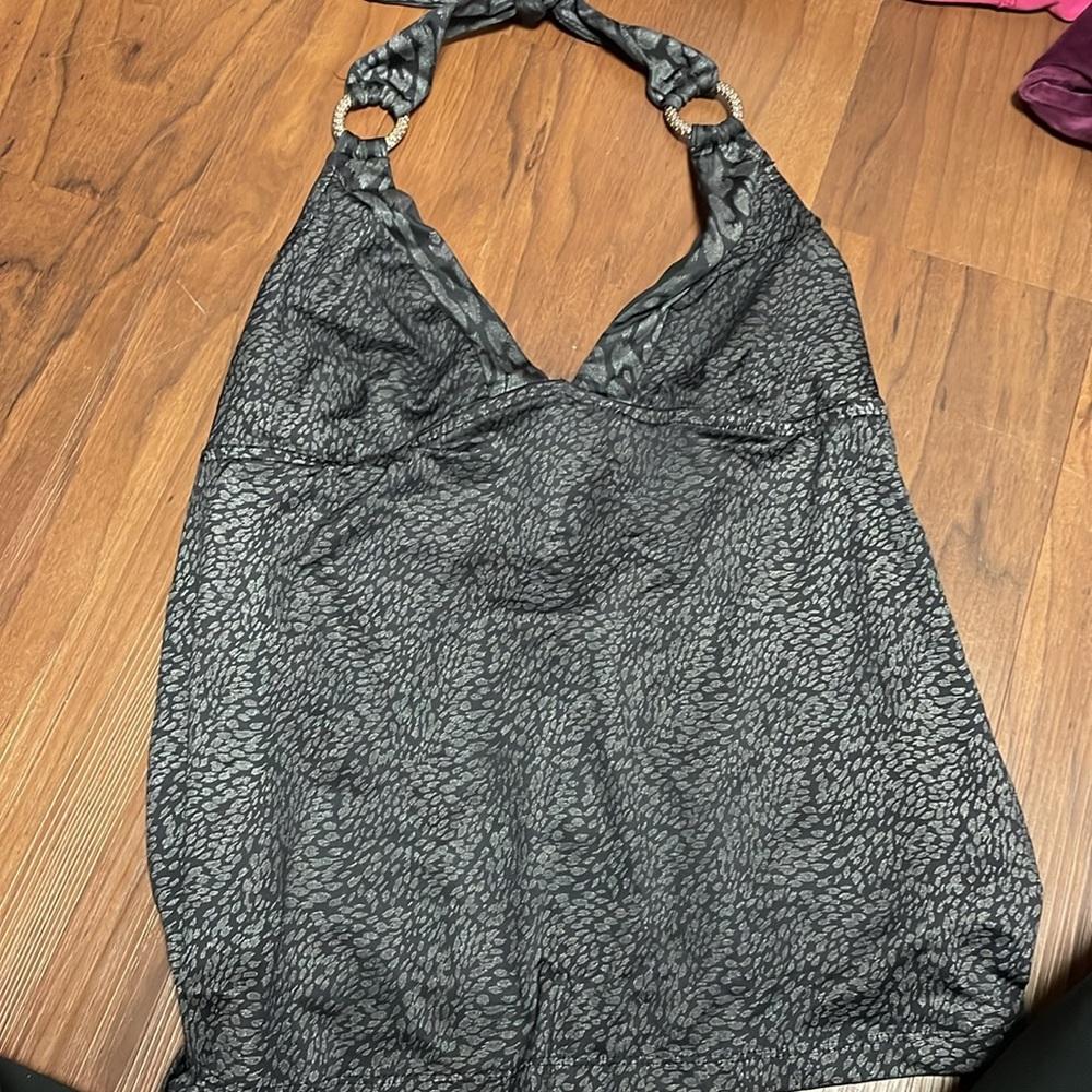 BISOU BISOU Bathing Suit Animal Print Tankini